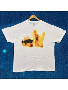 Nine Inch Nails The Downward Spiral Album Cover Band Tee XL